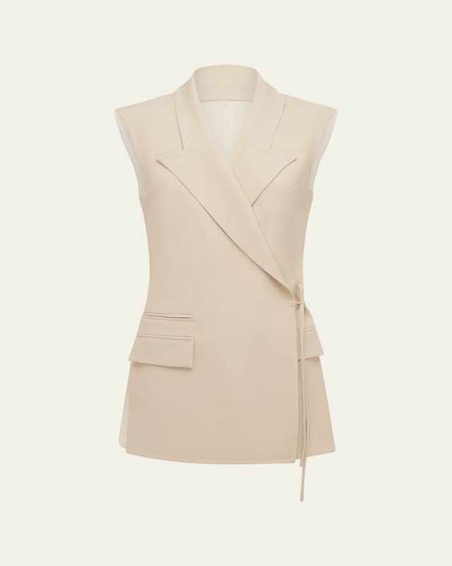 Sommar Wrap Waistcoat